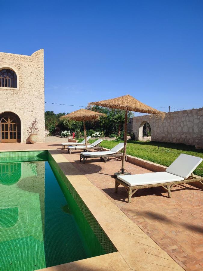 Riad Bini-Ddik Essaouira Buitenkant foto