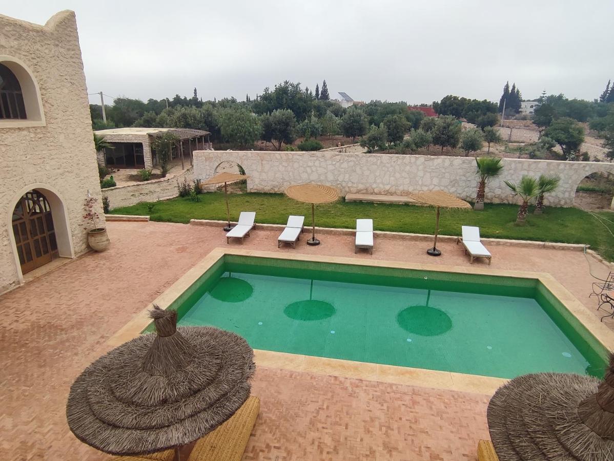 Riad Bini-Ddik Essaouira Buitenkant foto