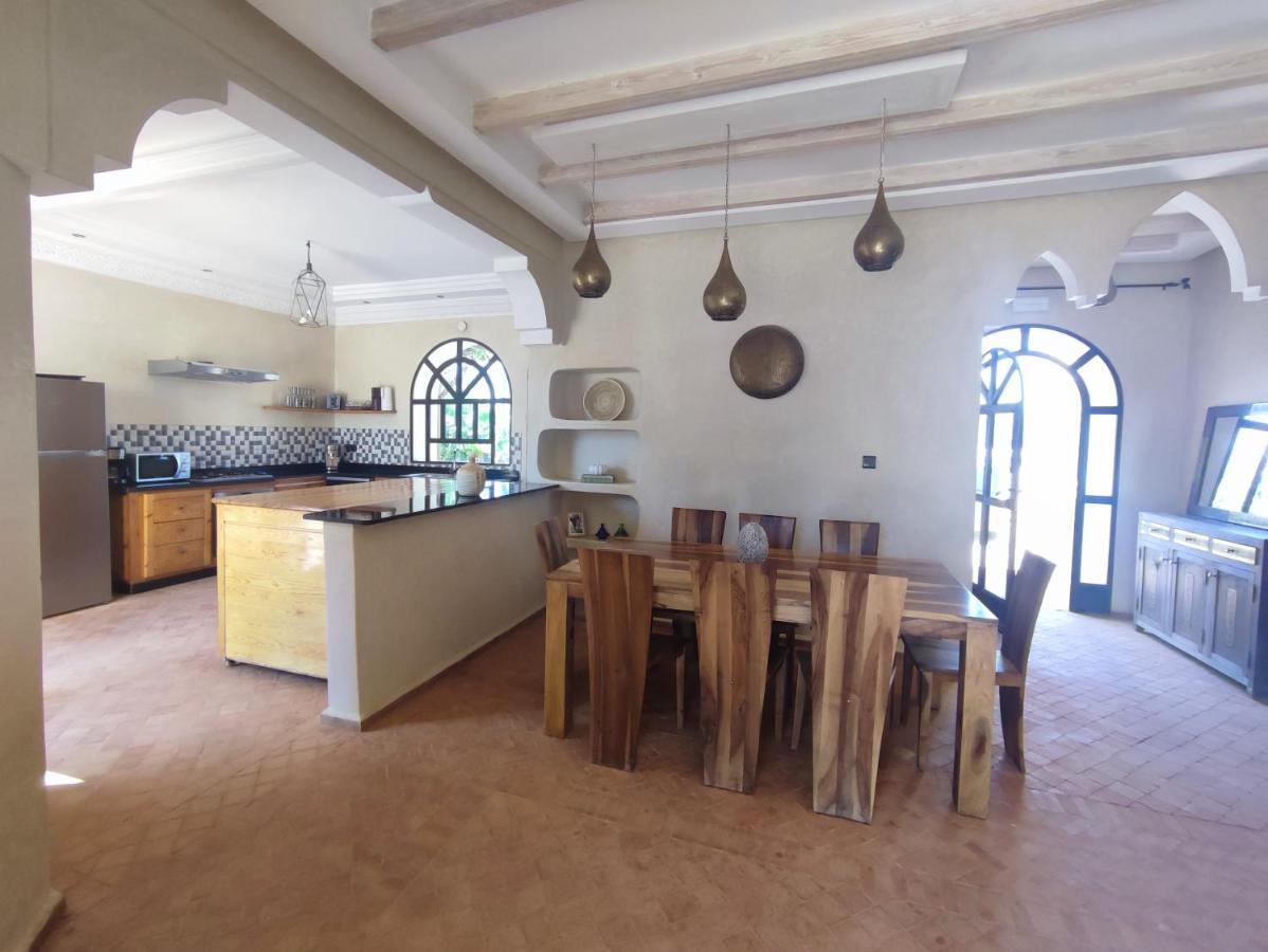 Riad Bini-Ddik Essaouira Buitenkant foto