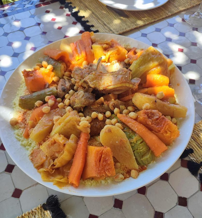 Riad Bini-Ddik Essaouira Buitenkant foto