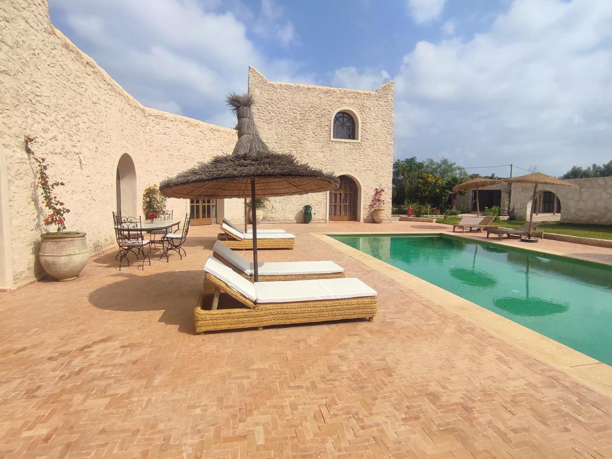 Riad Bini-Ddik Essaouira Buitenkant foto