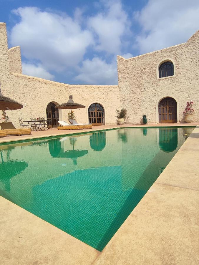 Riad Bini-Ddik Essaouira Buitenkant foto