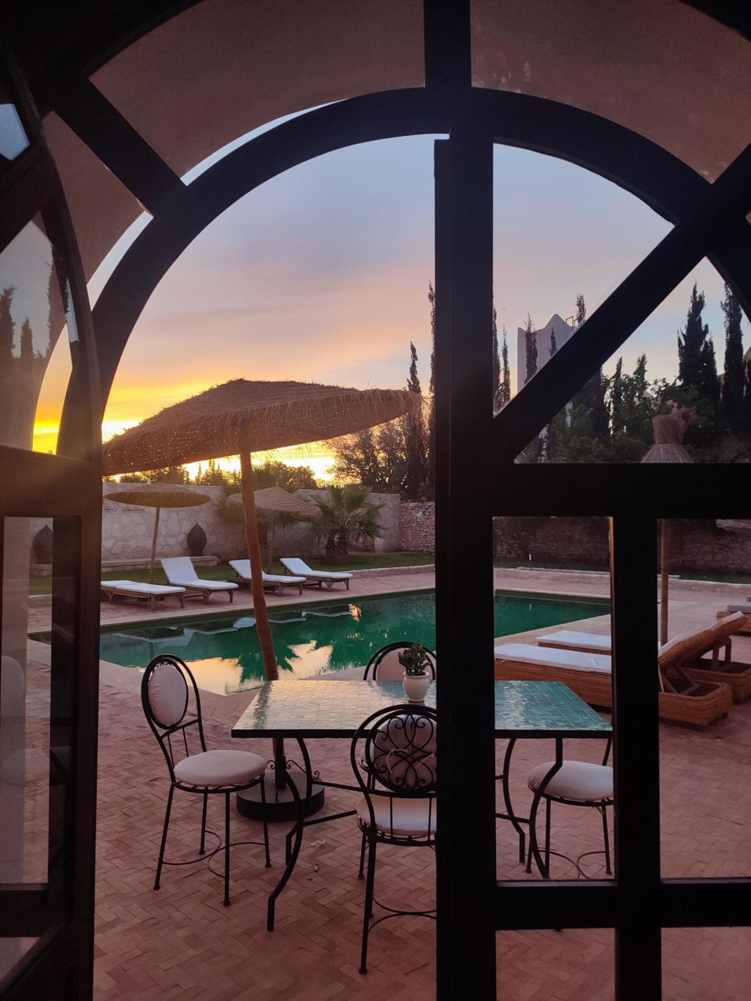 Riad Bini-Ddik Essaouira Buitenkant foto