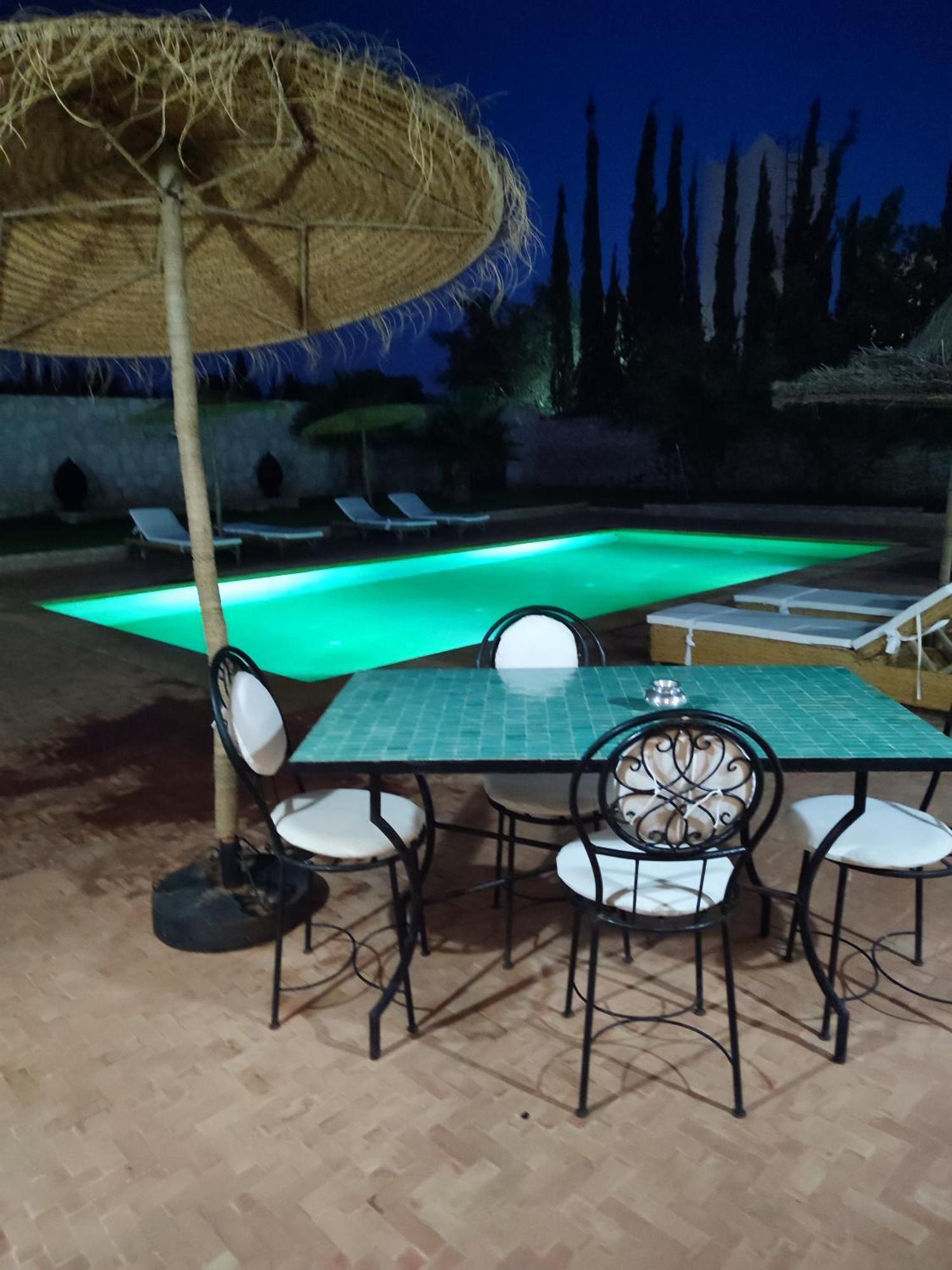 Riad Bini-Ddik Essaouira Buitenkant foto