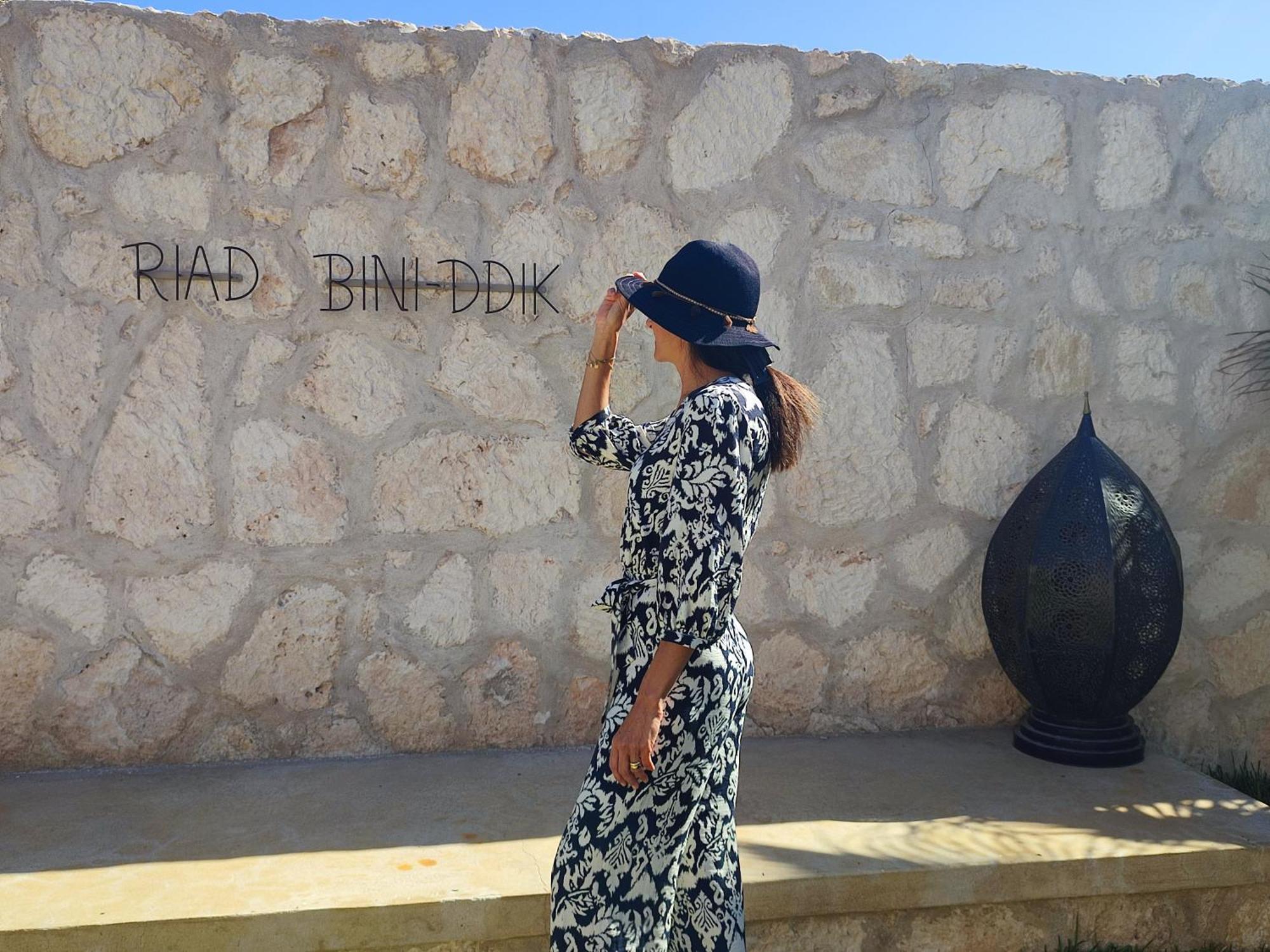 Riad Bini-Ddik Essaouira Buitenkant foto
