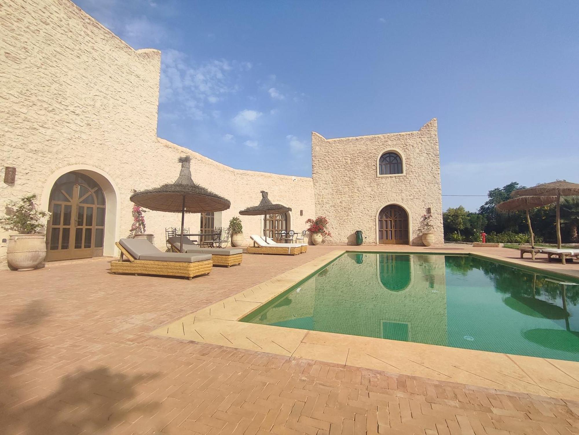 Riad Bini-Ddik Essaouira Buitenkant foto