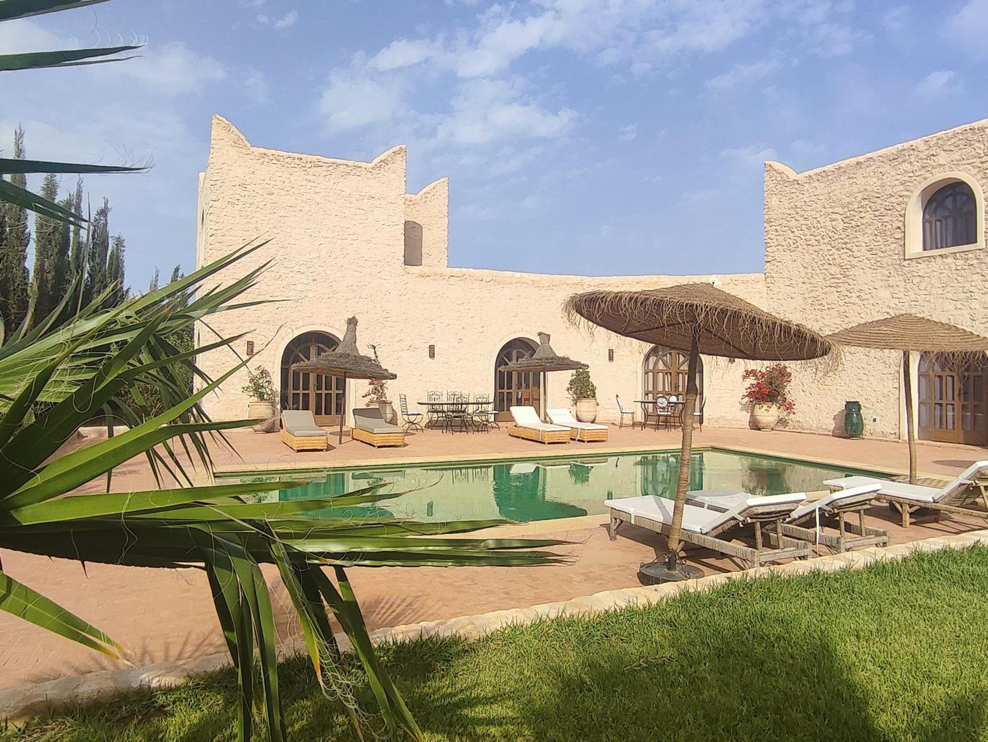 Riad Bini-Ddik Essaouira Buitenkant foto