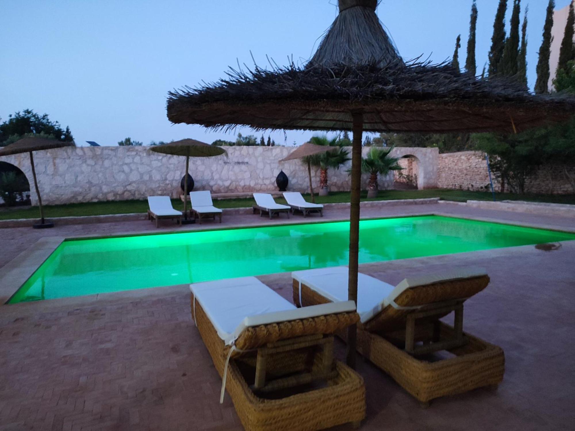 Riad Bini-Ddik Essaouira Buitenkant foto