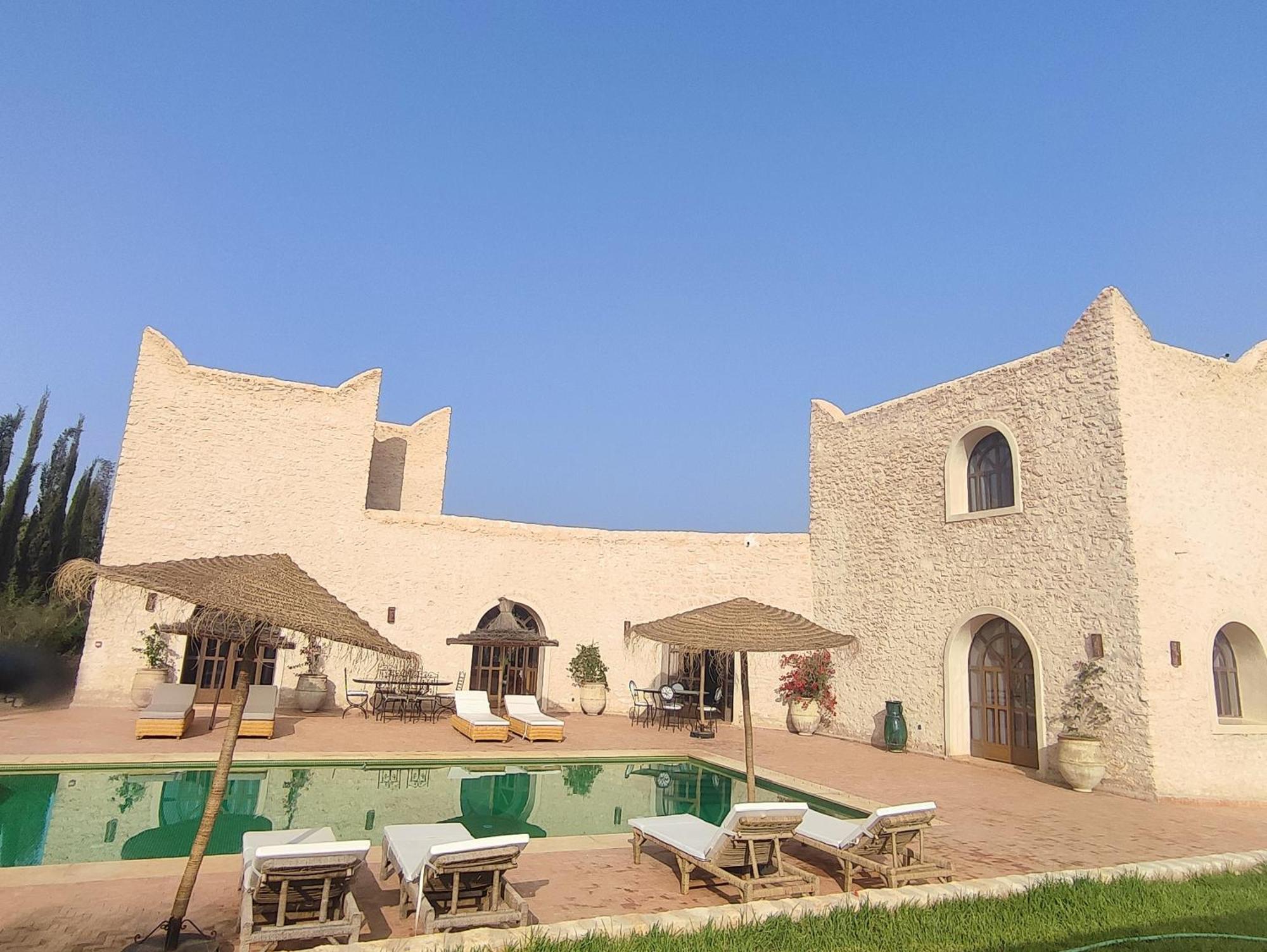 Riad Bini-Ddik Essaouira Buitenkant foto
