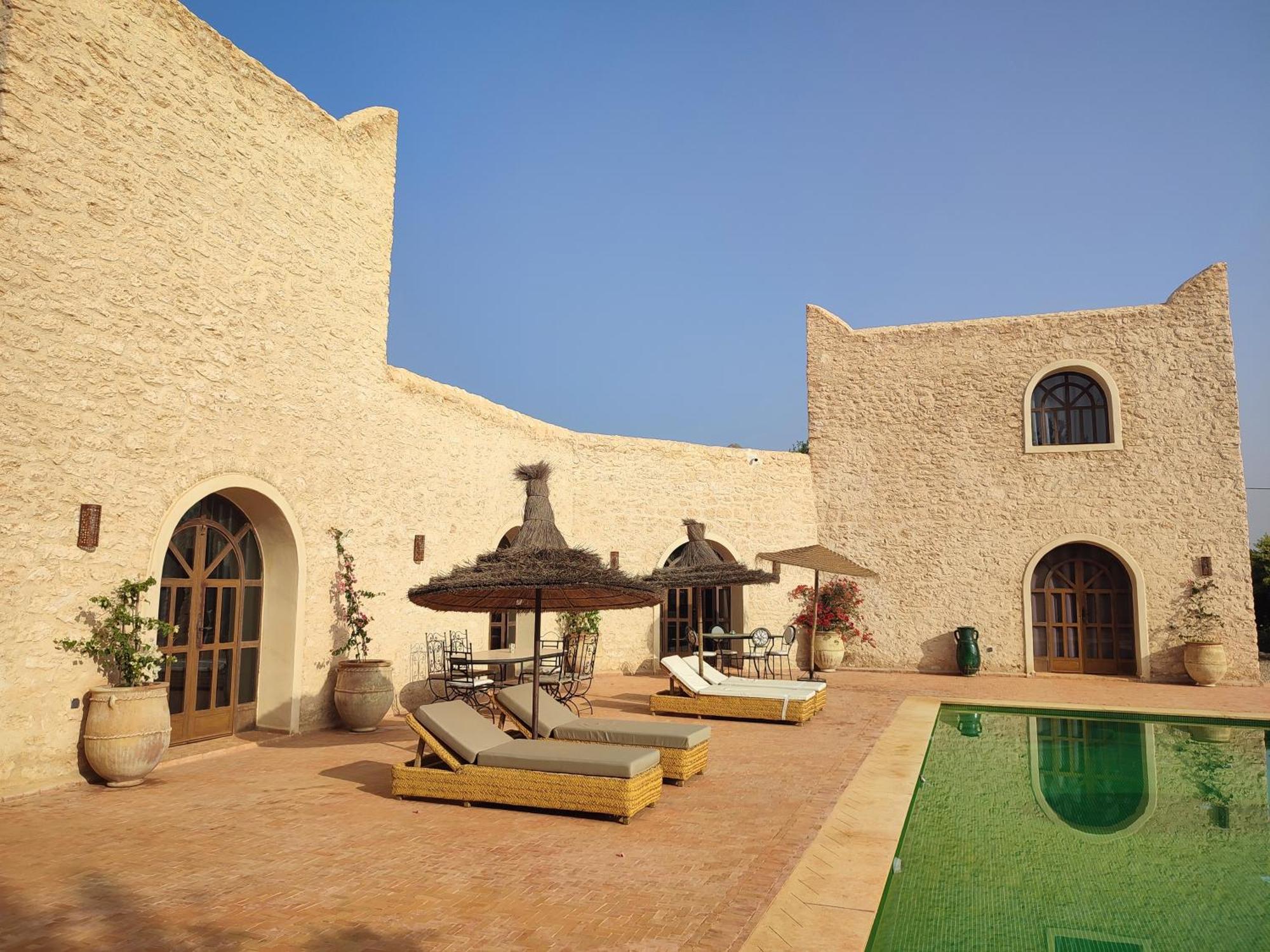 Riad Bini-Ddik Essaouira Buitenkant foto