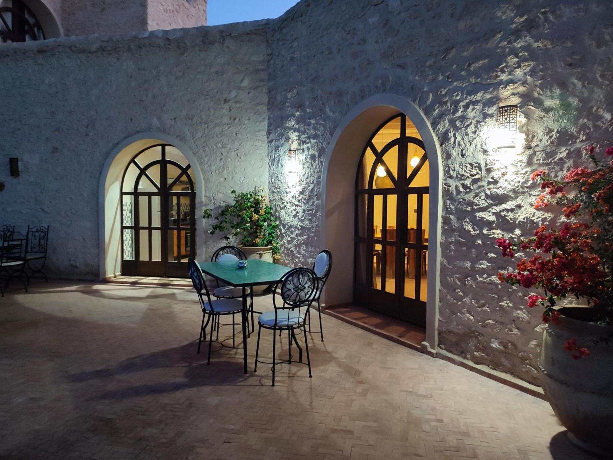 Riad Bini-Ddik Essaouira Buitenkant foto